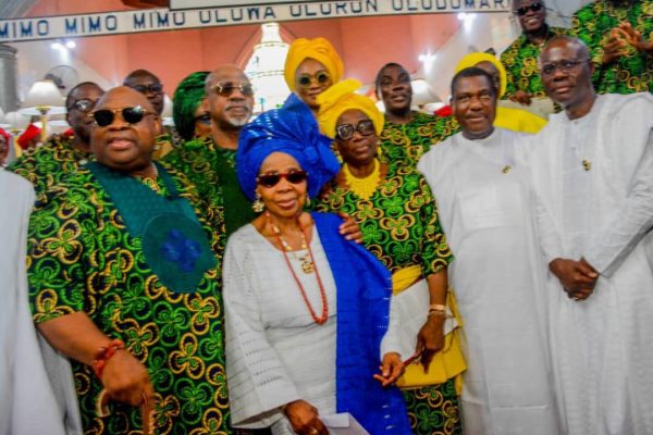 Iperu Stands Still as Tinubu, Akpabio, Abbas, SGF, Govs, Others Celebrate Abiodun’s Mother at 90