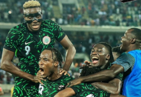 Super Eagles defeat Lesotho to keep world cup hope alive