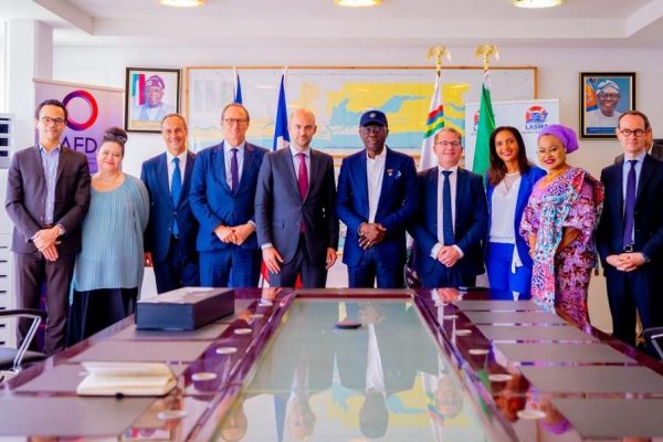 Sanwo-Olu Launches €410M EU-Funded OMI-EKO Project tO Boost Water Transport